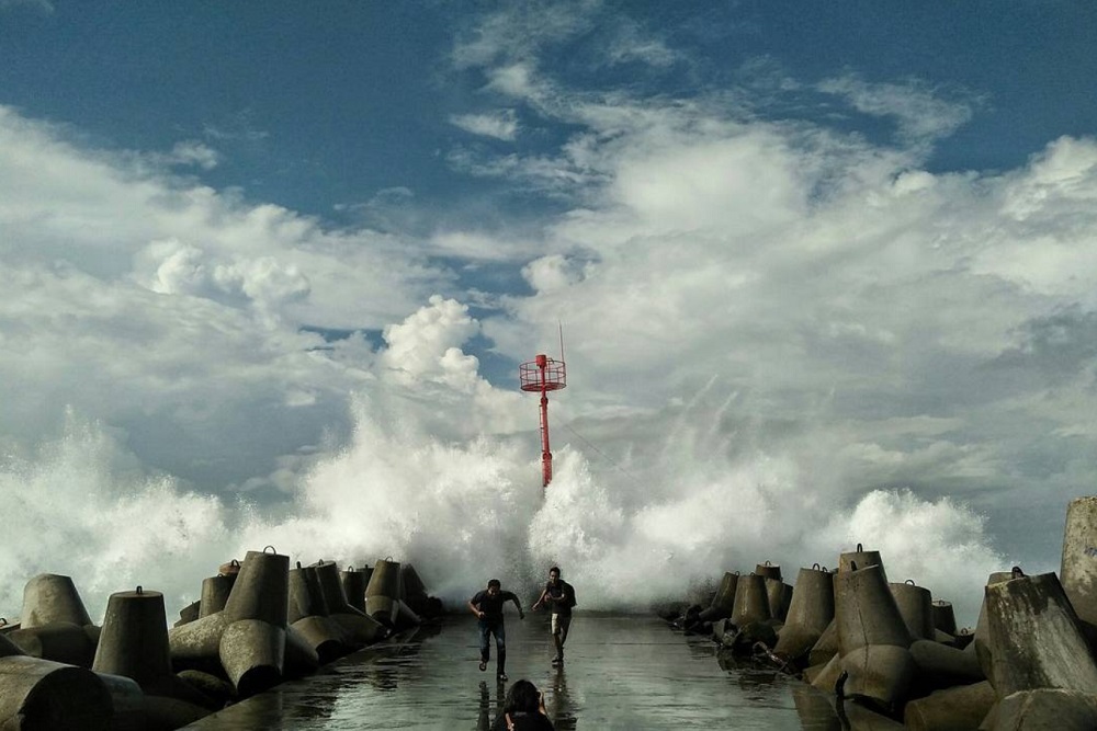 Efek Viral Pantai Glagah, PAD Pariwisata Kulonprogo Melonjak