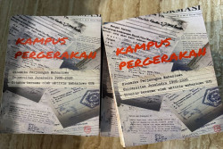Buku Gerakan Mahasiswa Terbit di Hari Reformasi, Soroti Penegakan Huku