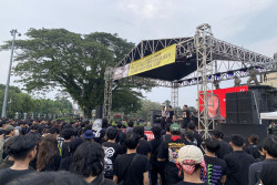 Jogja Bergelora! 500 Anak Muda Suarakan Perlawanan Lewat Konser