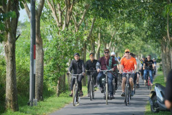 Dubes dan Delegasi Berbagai Negara Nikmati Alam Pedesaan Klaten