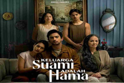 Film Keluarga Suami Adalah Hama, Bikin Penonton Relate