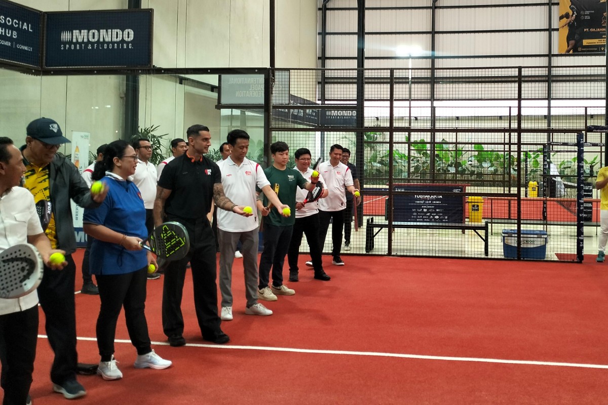 Rekor Asia, Turnamen Padel Internasional di Jogja Diikuti 200 Atlet