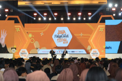 JFF 2026 Dibuka di Jogja, Ribuan Anak Muda Padati JEC