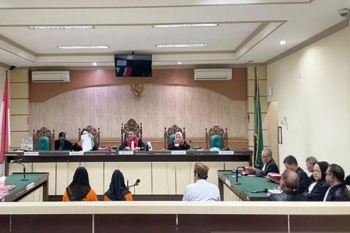 Korupsi Kredit Fiktif Rp4,7 Miliar, Tiga Terdakwa Dituntut 4,5 Tahun