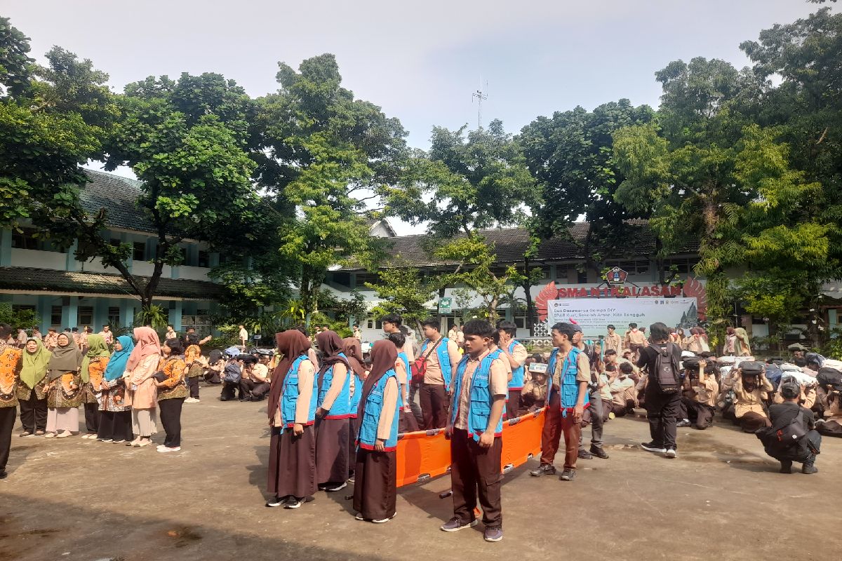 20 Tahun Gempa Jogja, Sekolah di Sesar Opak Diperkuat Hadapi Bencana
