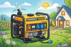 Sumatra Blackout, Ini Cara Menyalakan Genset saat Listrik Padam