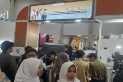 RS PKU Hadir di JFF JEC, Layanan Medis Gratis Diserbu Pengunjung