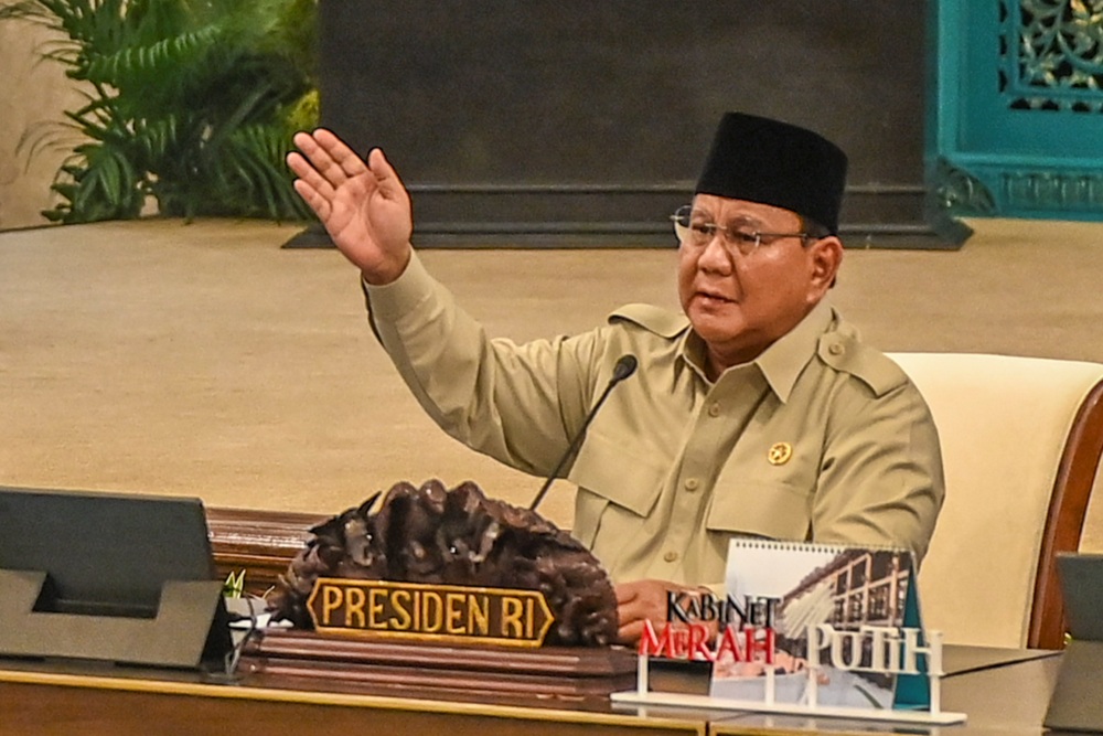 Prabowo Klaim Indonesia Sudah Swasembada Pangan