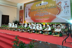 Santri RQ Sabiqun Bil Khairat Ikuti Uji Publik Hafalan Al-Quran