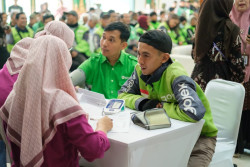Gojek dan Kementerian Kesehatan Fasilitasi Cek Kesehatan Driver