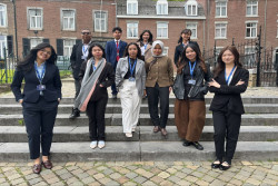 Hebat! Empat Mahasiswa Indonesia Borong Penghargaan di EuroMUN 2026