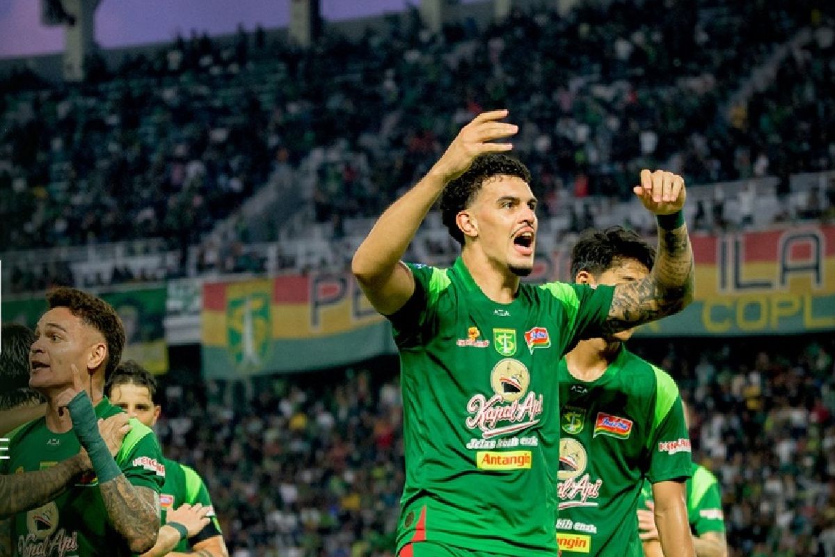 Persebaya Pesta Gol 5-0 atas Persik, Tutup Musim di Posisi 4
