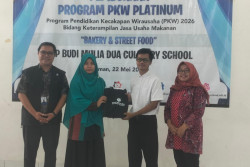 PKW Gratis Budi Mulia Dua Kembali Digelar, Cetak Wirausaha Kuliner