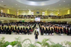 UIN Jogja Wisuda 555 Mahasiswa, Ini Peraih IPK 4 dan Lulus Tercepat