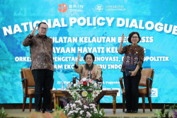 Megawati Dorong Laut Jadi Pusat Geopolitik dan Inovasi Nasional
