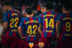 Barcelona Tutup Liga Spanyol dengan Kekalahan, Dihajar Valencia 3-1