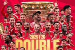 Hattrick Harry Kane Bawa Bayern Juara Piala Jerman 2026