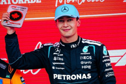 George Russell Juara Sprint Race F1 GP Kanada 2026
