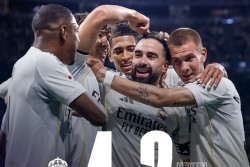 Real Madrid Tutup Liga Spanyol dengan Menang 4-2 atas Athletic