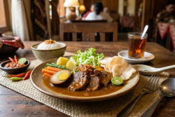 Selat Solo Jadi Inspirasi Menu Iduladha Bernuansa Jawa-Belanda