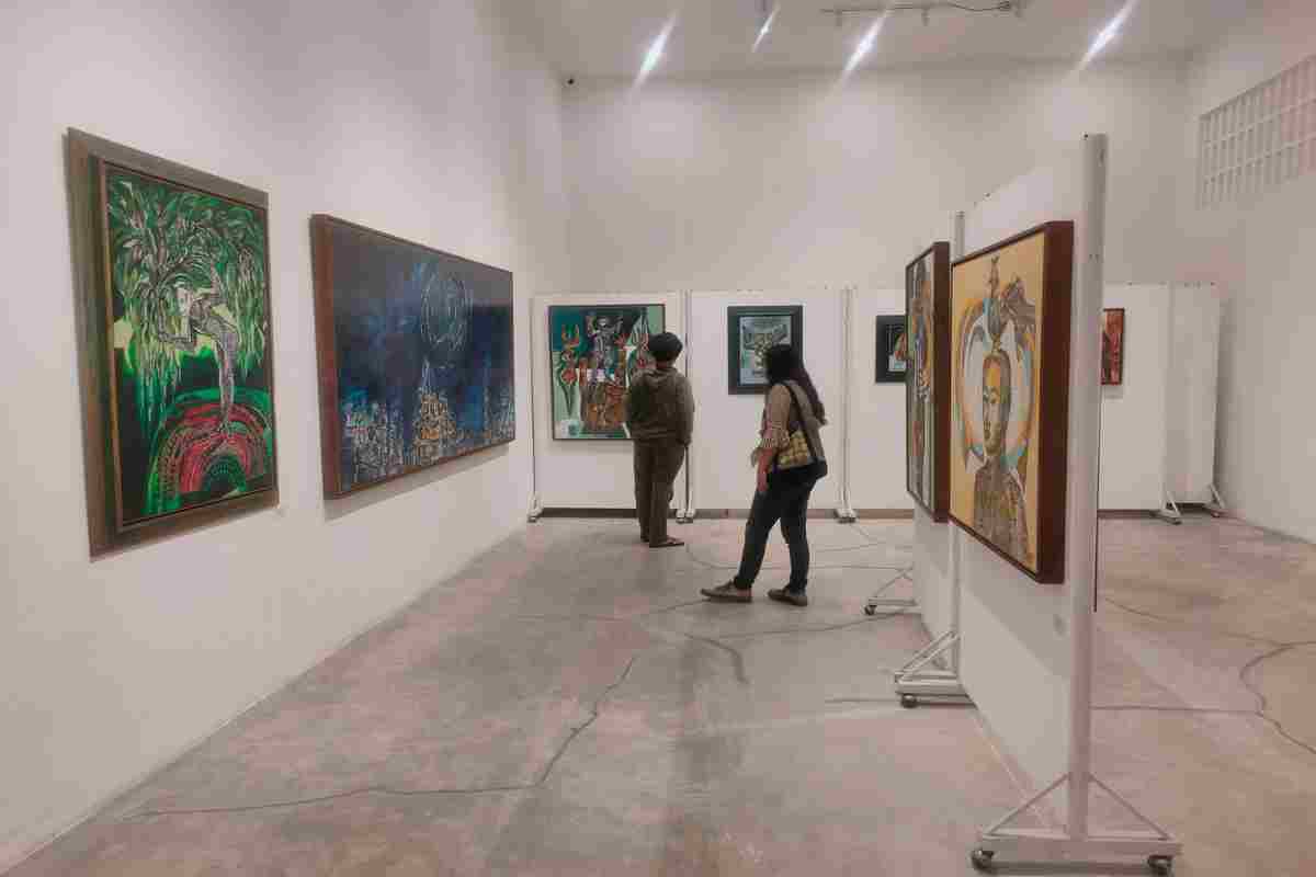 Dari Sel Tahanan ke Kanvas, Pameran Seni Ini Curi Perhatian