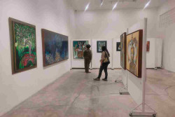 Dari Sel Tahanan ke Kanvas, Pameran Seni Ini Curi Perhatian