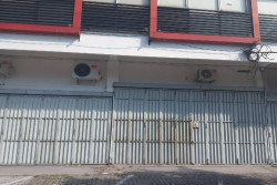 Penampakan Ruko di Solo Baru yang Jadi Markas Penipuan Internasional