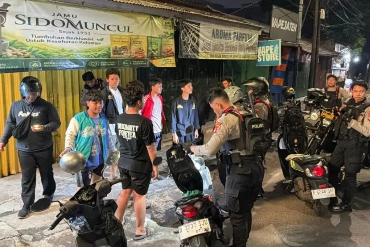 Polisi Gelar Patroli Besar, Tawuran hingga Balap Liar Disikat