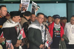 Indonesia Kecam Israel, 9 WNI Misi Kemanusiaan Akhirnya Pulang