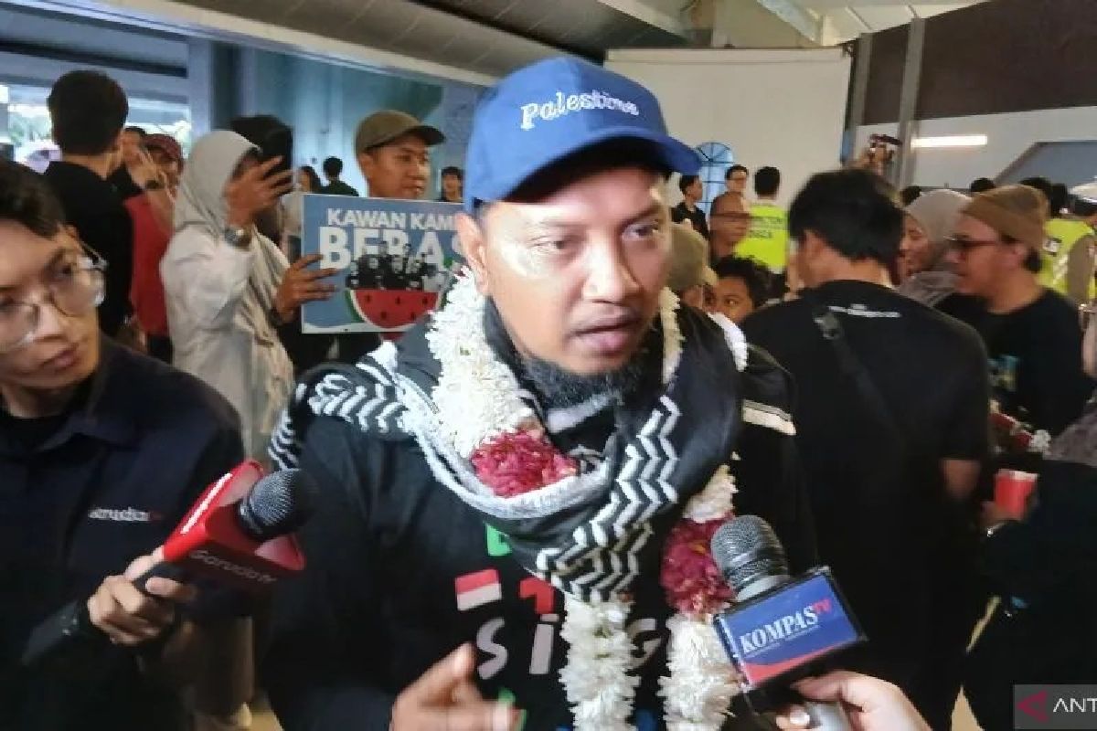 Cerita Mencekam Relawan Indonesia Ditahan di Israel Saat Misi Gaza