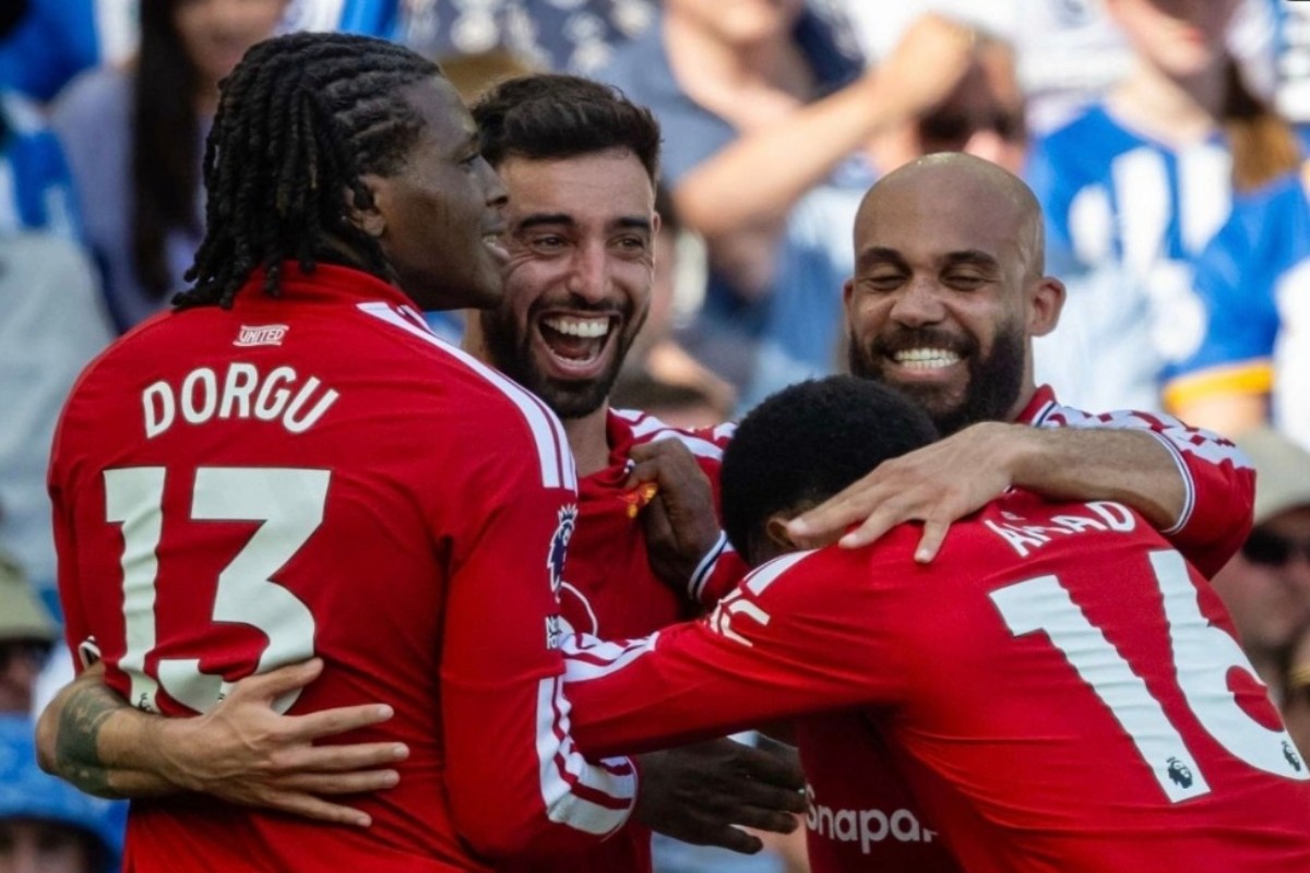 MU Segel Tiket Liga Champions Usai Hajar Brighton 3-0