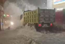 Banjir Cepu Blora Rendam Puluhan Rumah Akibat Luapan Sungai