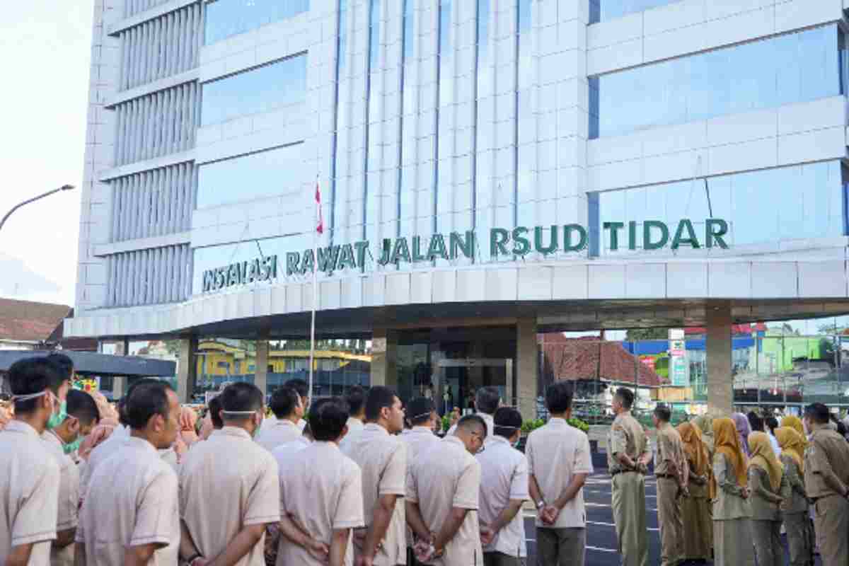 HUT ke-94 RSUD Tidar Jadi Momentum Evaluasi Layanan Kesehatan