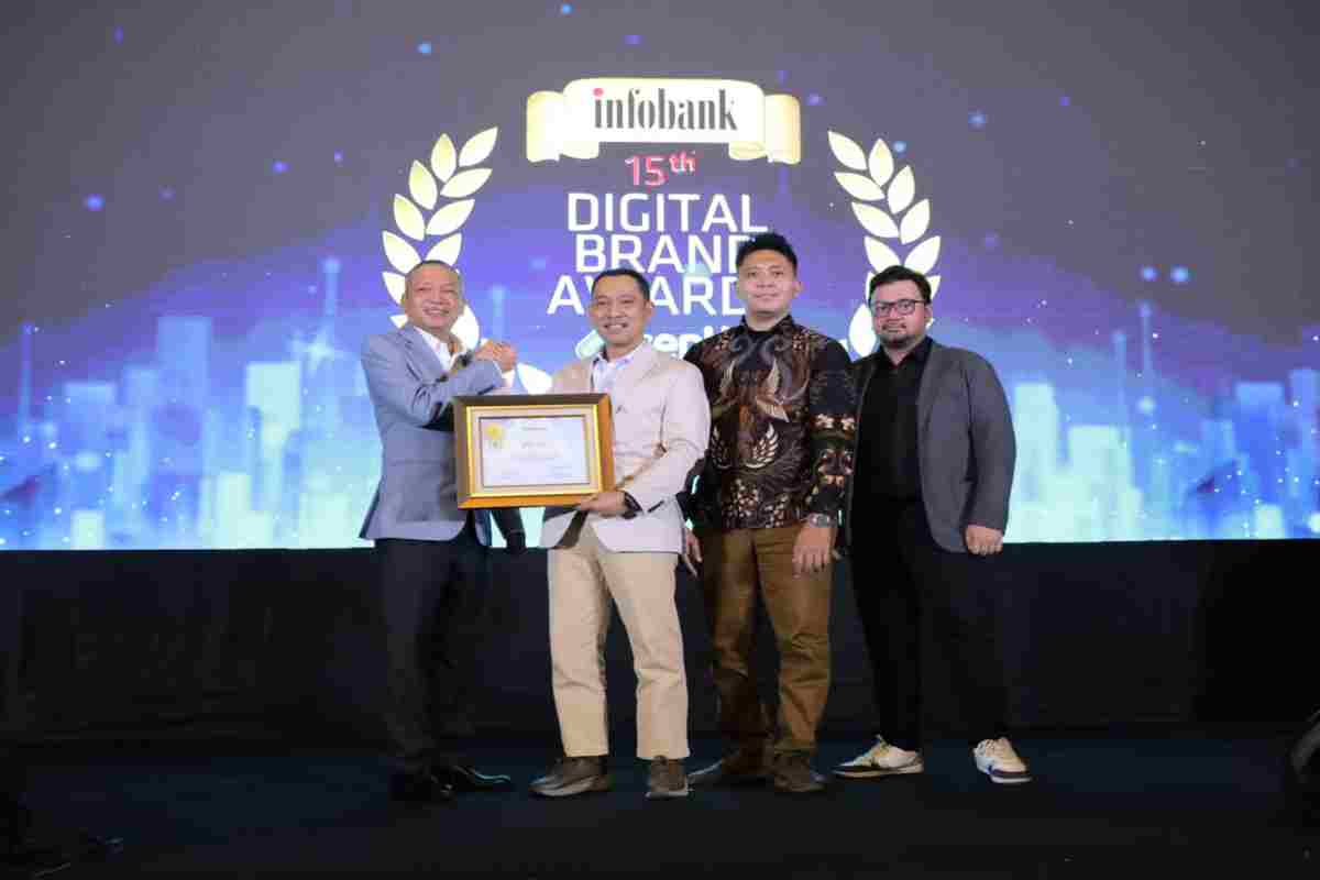Unit Usaha Syariah Bank Jateng Raih Predikat Best Banking Sharia