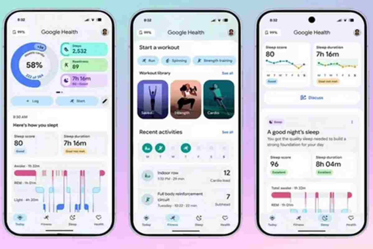 Google Health 5.0 Resmi Dirilis: Antarmuka Modern