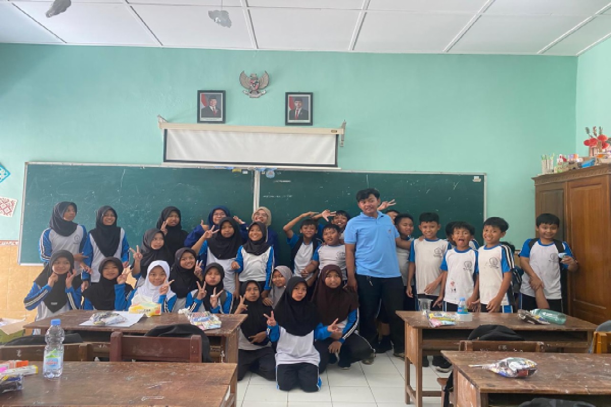 SDN Susukan Wujudkan Taman Sekolah Ramah Lingkungan