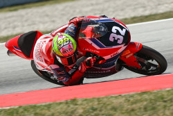 Ramadhipa Impresif, Raih Podium Perdana di Moto3 Junior