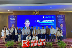 Calon Ketum HIPMI Reynaldo Bryan Dorong Akses Pasar