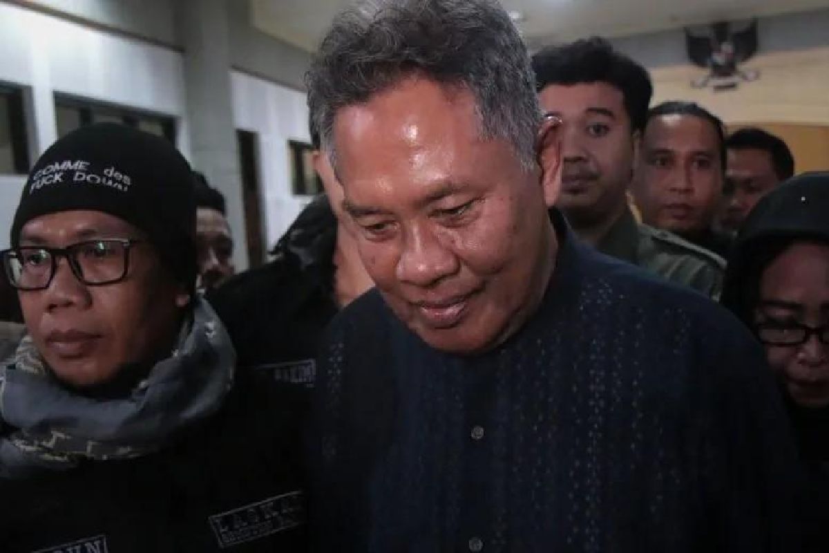 MA Pangkas Vonis Eks Bupati Lombok Barat Zaini Arony Jadi 5 Tahun