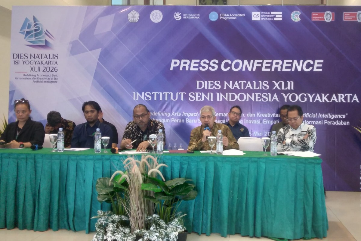 ISI Jogja Buka Jalur Mandiri 2026, Ini Jadwal Pendaftarannya
