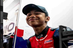 Debut Menggila Ramadhipa Buka Asa Baru Balap Indonesia