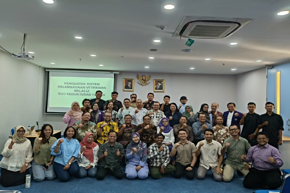 RUU Kedokteran Hewan Dikebut, PDHI Gelar Safari Nasional