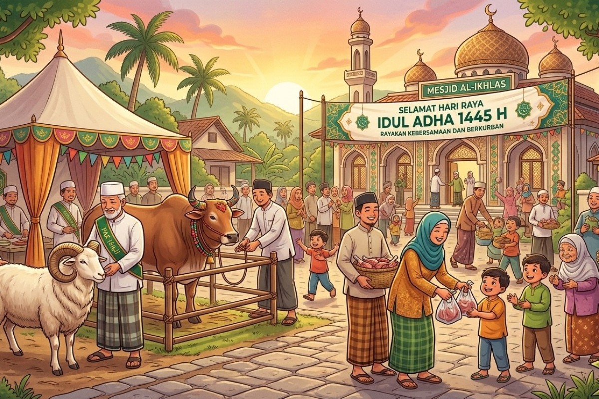 Ketua DPRD Jogja Ajak Warga Maknai Iduladha dengan Keikhlasan