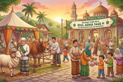 Ketua DPRD Jogja Ajak Warga Maknai Iduladha dengan Keikhlasan
