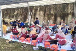 Perkuat Karakter, Siswa GIS 3 Sisihkan Uang Jajan untuk Berkurban