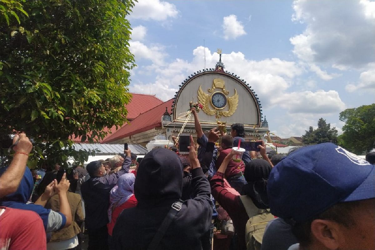 Garebeg Besar Jogja Digelar Sederhana, 4.000 Ubarampe Dibagikan