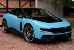 Wow! Mobil Listrik Pertama Ferrari, Luce 2027 Punya 12 Motor