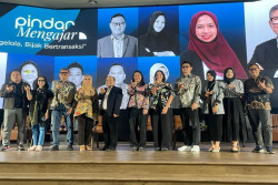 Mahasiswa Diedukasi Terkait Bahaya Pinjol Ilegal dan Literasi Keuangan