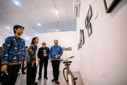 Mahasiswa ISI Yogyakarta Gelar Pameran Foto Hitam Putih