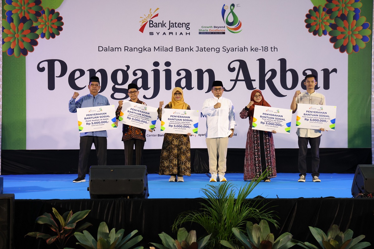 Bank Jateng Syariah Perkuat Sinergi Umat dan Ekonomi Syariah